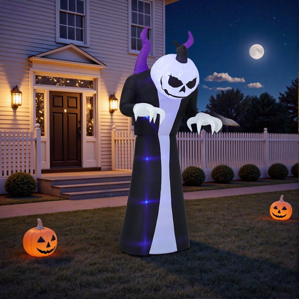 Ghoul - LIFE IDEAS - LIFE ID 10.5ft Halloween Yard Decoration 64 - 1