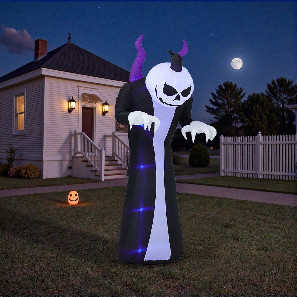 Ghoul - LIFE IDEAS - LIFE ID 10.5ft Halloween Yard Decoration 64 - 2