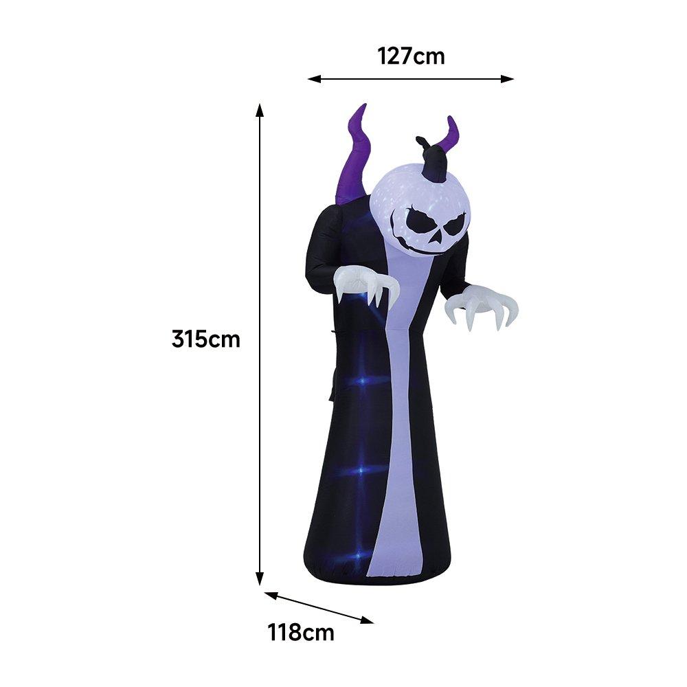 Ghoul - LIFE IDEAS - LIFE ID 10.5ft Halloween Yard Decoration 64 - 14