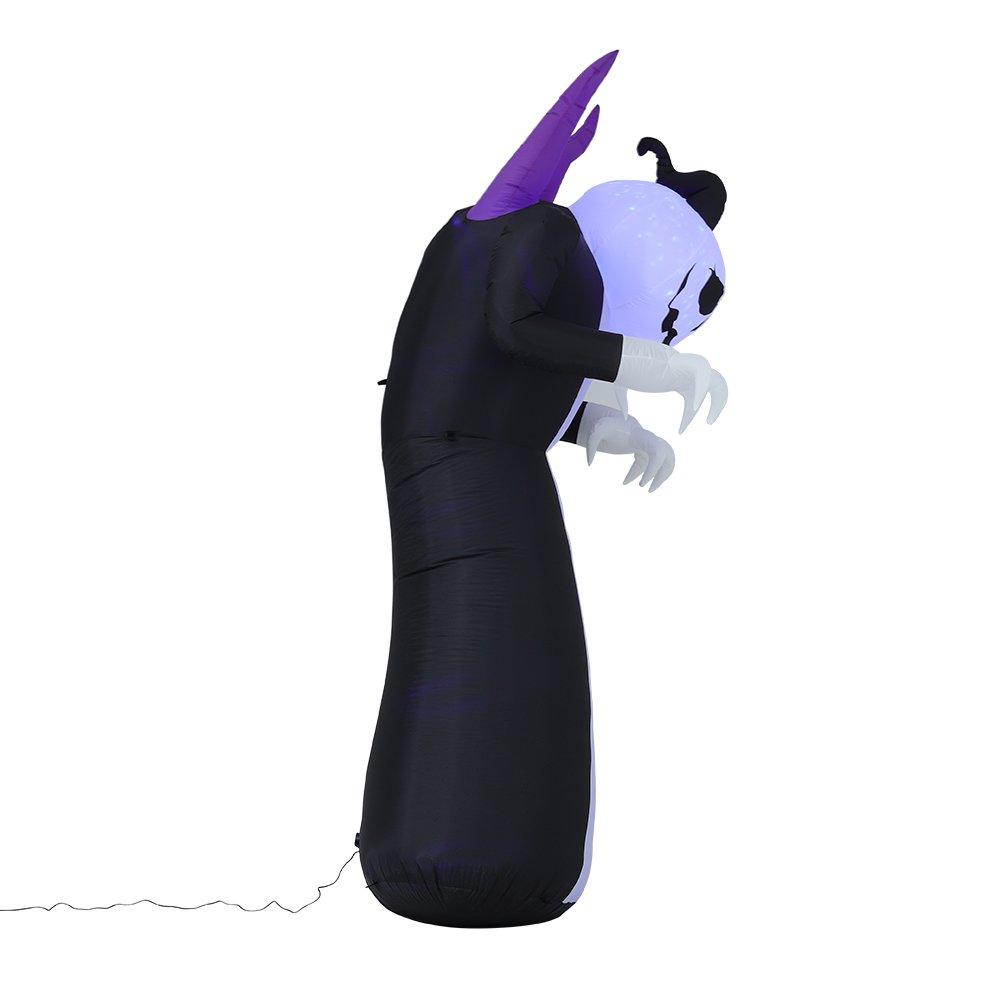 Ghoul - LIFE IDEAS - LIFE ID 10.5ft Halloween Yard Decoration 64 - 4
