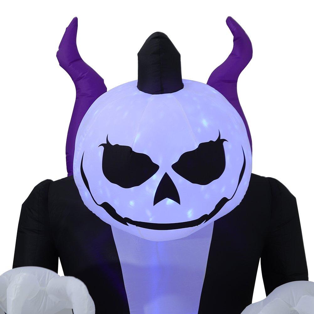 Ghoul - LIFE IDEAS - LIFE ID 10.5ft Halloween Yard Decoration 64 - 9