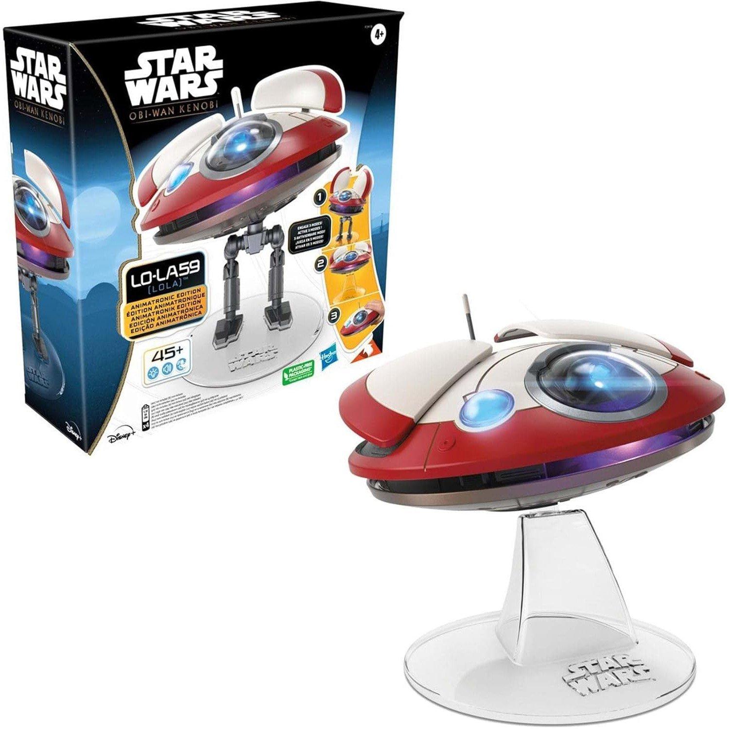 Multi - Star Wars - Wars L0-LA59 (Lola) Animatronic Edition Obi-Wan Kenobi Series-Inspired Electronic Droid Toy - 3