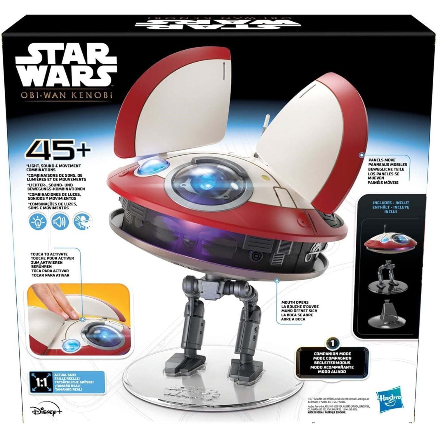 Multi - Star Wars - Wars L0-LA59 (Lola) Animatronic Edition Obi-Wan Kenobi Series-Inspired Electronic Droid Toy - 4