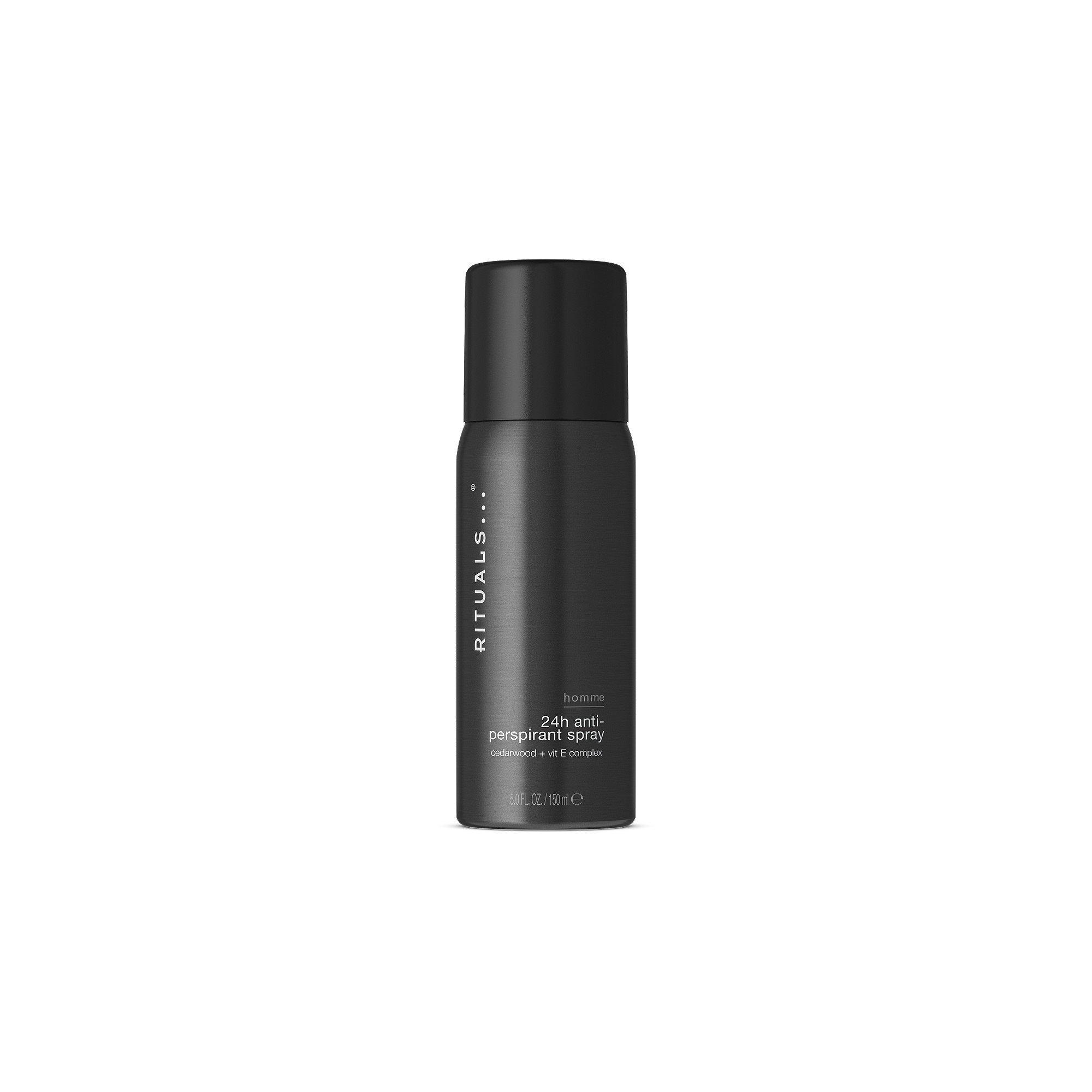 Clear - Rituals - Rituals Homme 24h Anti-Perspirant Spray - 1