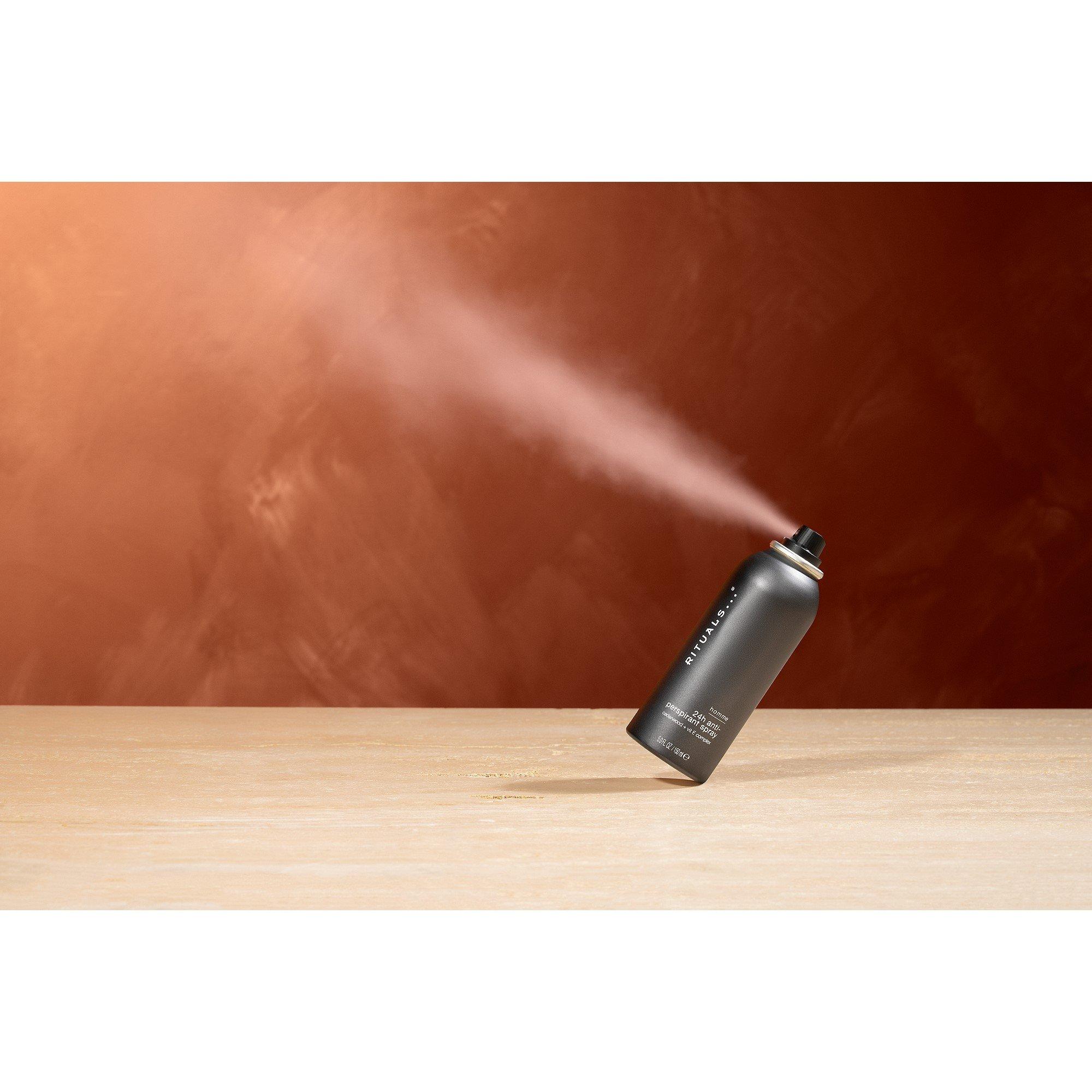Clear - Rituals - Rituals Homme 24h Anti-Perspirant Spray - 2