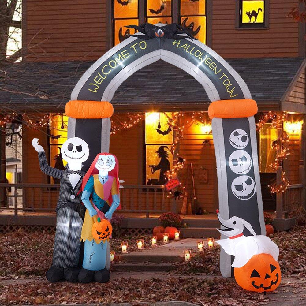 Hallo Town - LIFE IDEAS - LIFE IDEAS 10.5ft Welcoming Archway 64 - 1