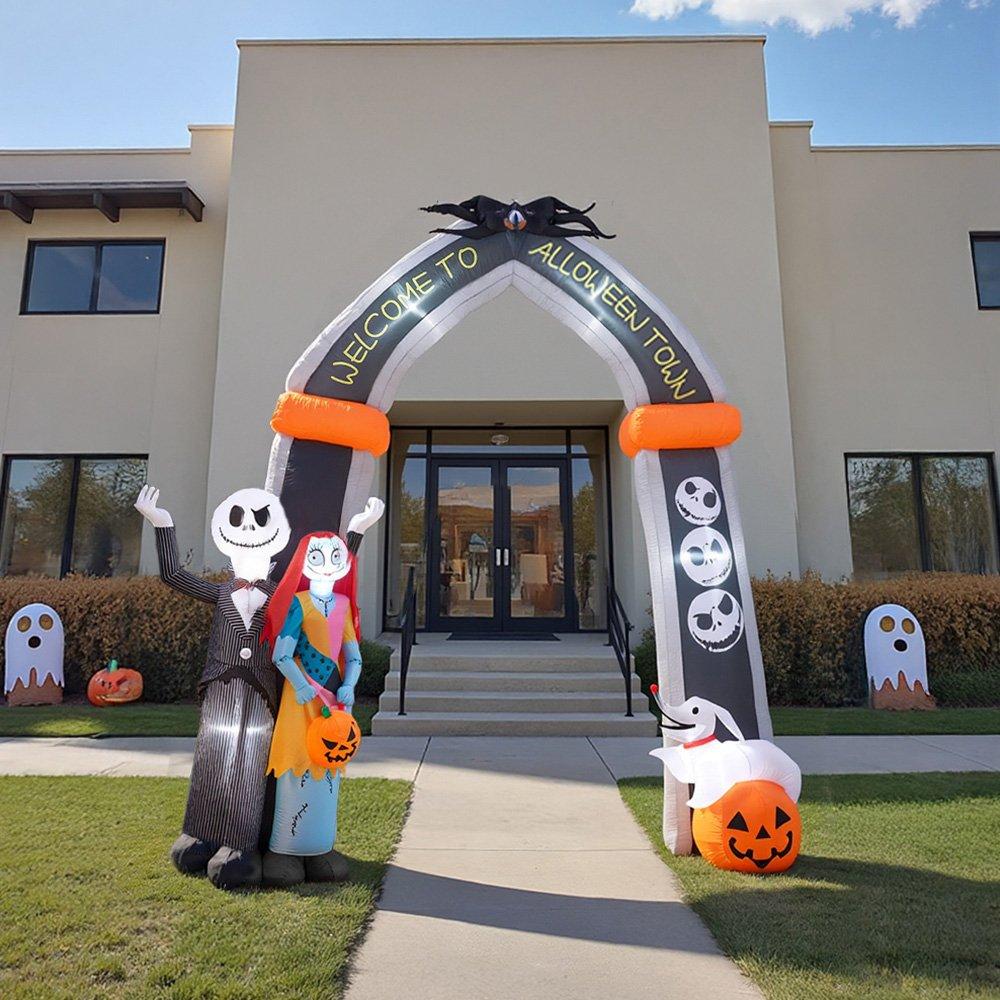 Hallo Town - LIFE IDEAS - LIFE IDEAS 10.5ft Welcoming Archway 64 - 2