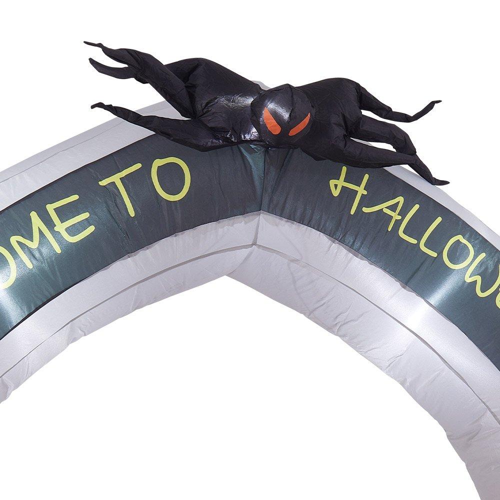 Hallo Town - LIFE IDEAS - LIFE IDEAS 10.5ft Welcoming Archway 64 - 6