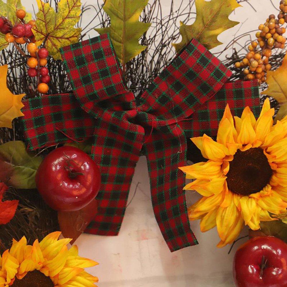 Autumn - LIFE IDEAS - LIFE ID 45cm Autumn Wreath 64 - 3