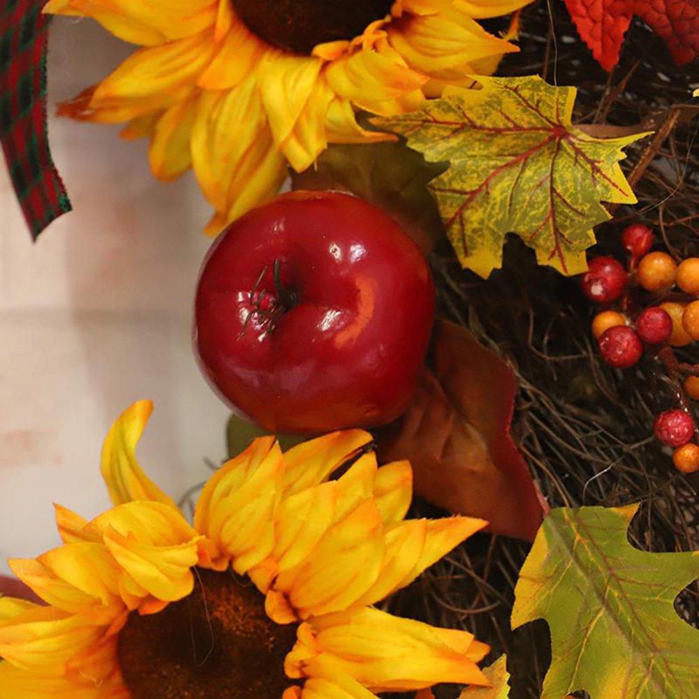 Autumn - LIFE IDEAS - LIFE ID 45cm Autumn Wreath 64 - 4
