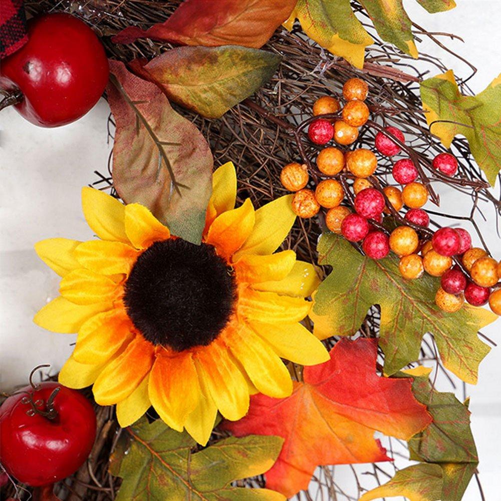 Autumn - LIFE IDEAS - LIFE ID 45cm Autumn Wreath 64 - 5