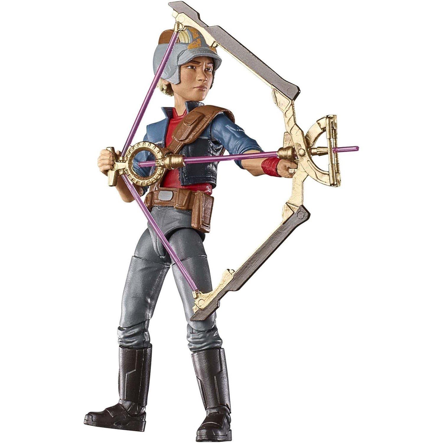 Multi - Star Wars - The Black Series Omega (Mercenary Gear) The Bad Batch 6-Inch Action Figures - 1