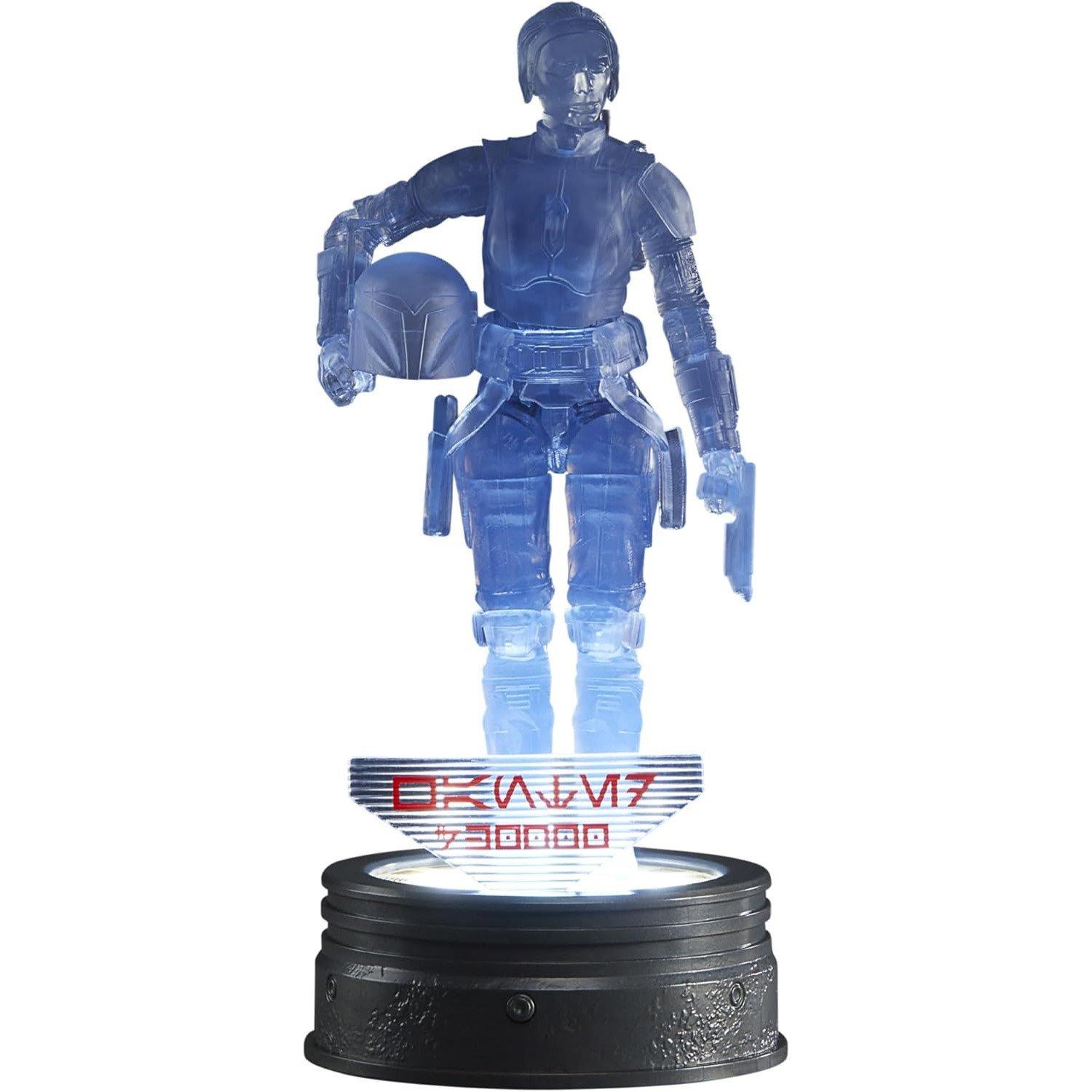 Multicolorido - Star Wars - Star Wars Bo-Katan Kryze Holocomm Collection Series Black Figure - 2