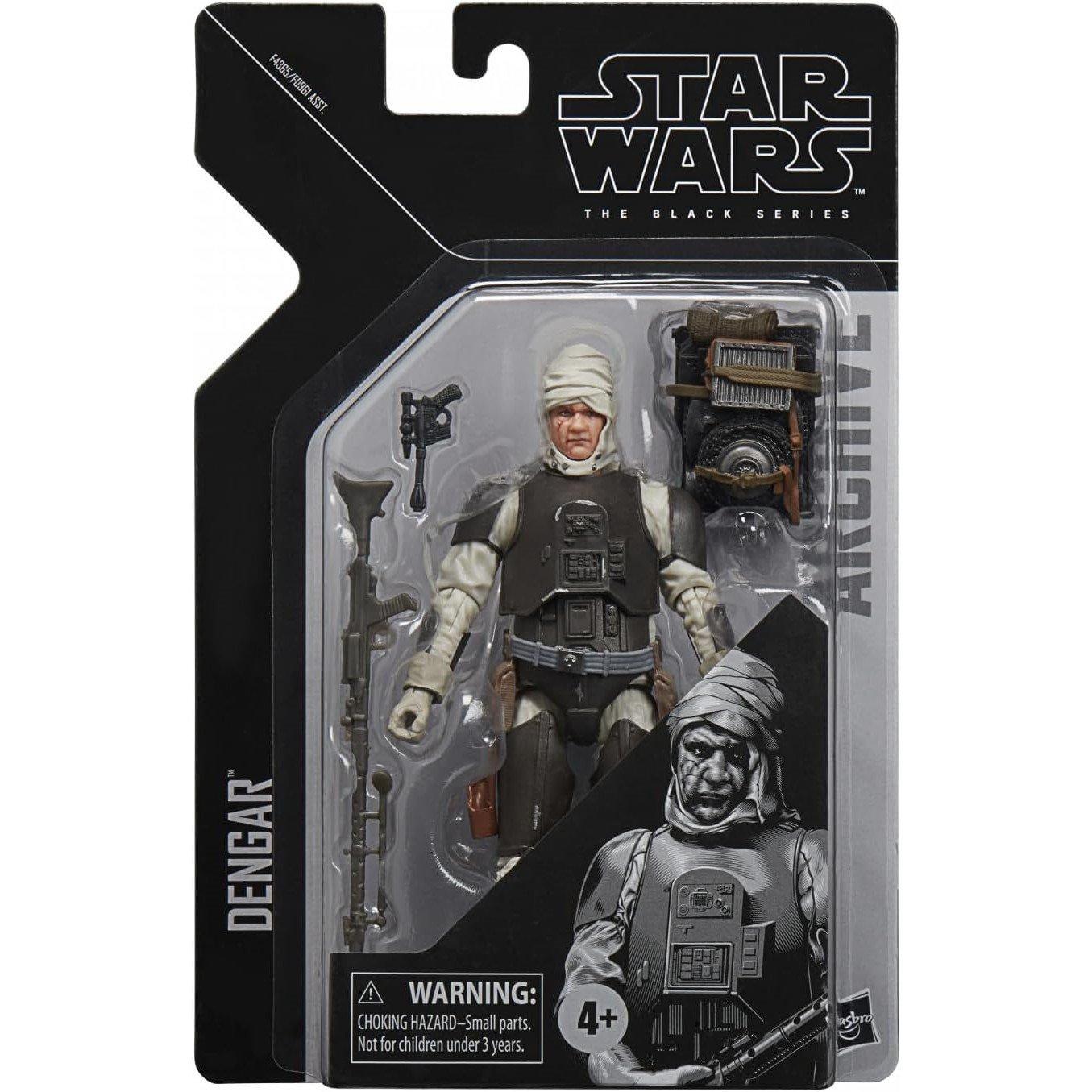 Mehrfarbig - Star Wars - Adults Archive Dengar 99 Action Figures - 3