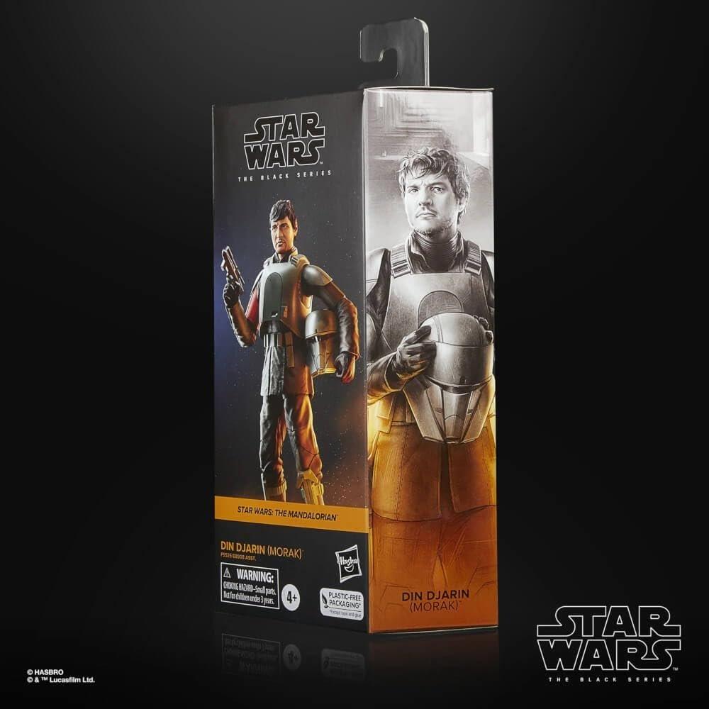 Star Wars The Black Series The Mandalorian & Grogu (Arvala-7), Figurines articulées The Mandalorian de 15 cm, pour Enfants, dès 4 Ans Star Wars The Black Series The Mandalorian & Grogu (Arvala-7), Figurines articulées The Mandalorian de 15 cm, pour Enfants, dès 4 Ans