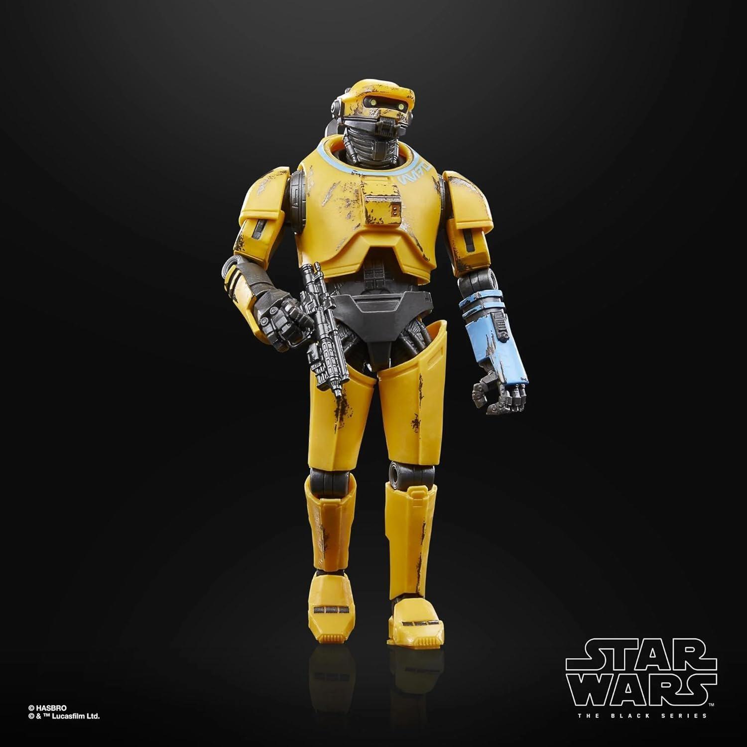 Multi - Star Wars - Wars Hasbro The Black Series NED-B Toy - 3