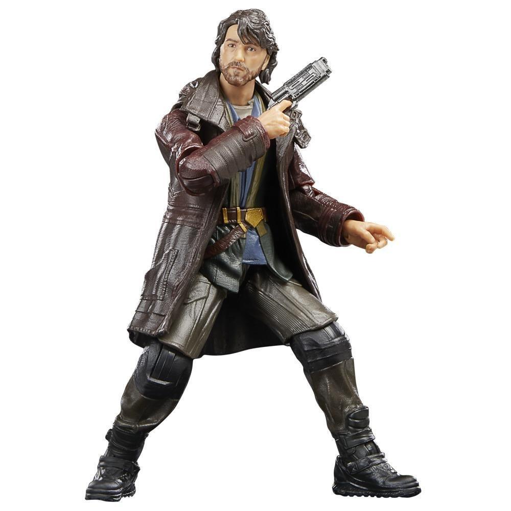 Multi - Star Wars - Hasbro Wars The Black Series Cassian Andor Toy - 2