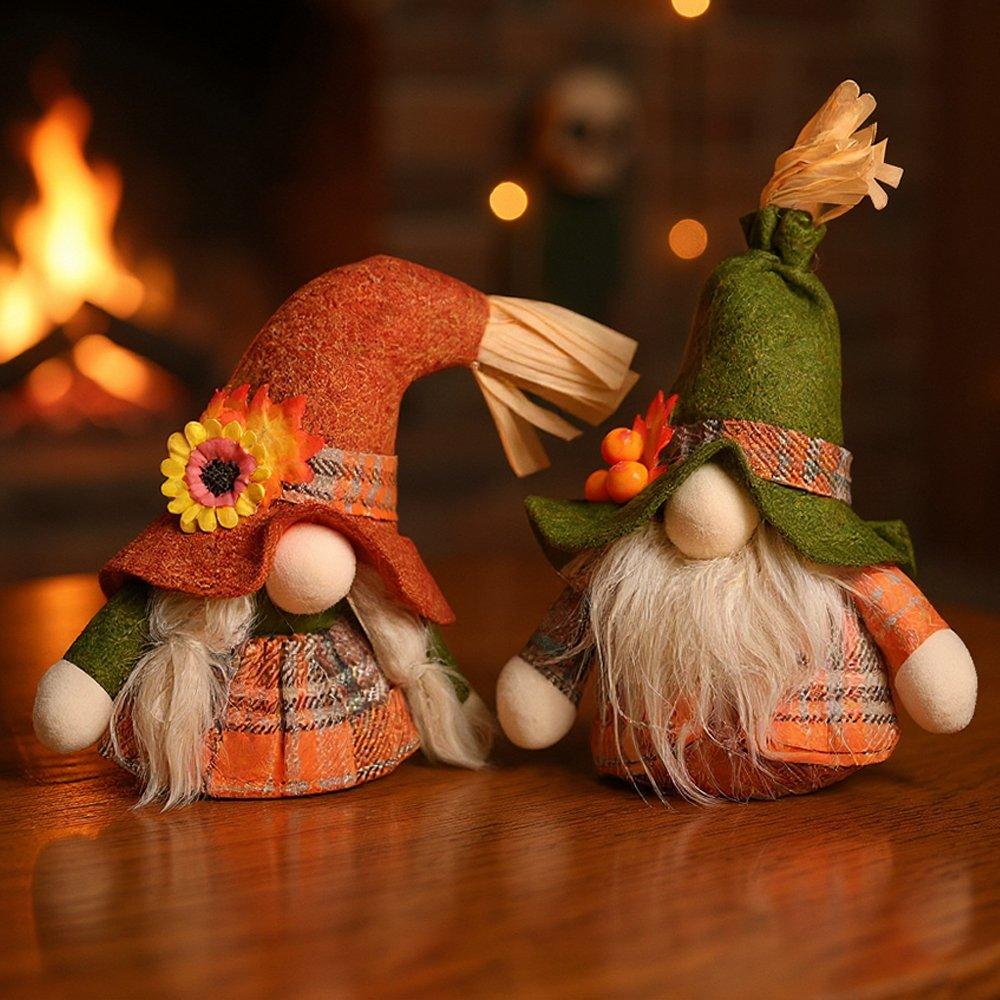 Autumn - LIFE IDEAS - LIFE IDEAS 2pc Faceless Gnomes 64 - 1