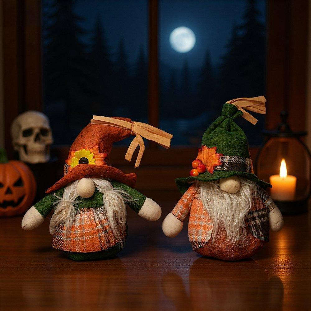 Autumn - LIFE IDEAS - LIFE IDEAS 2pc Faceless Gnomes 64 - 2