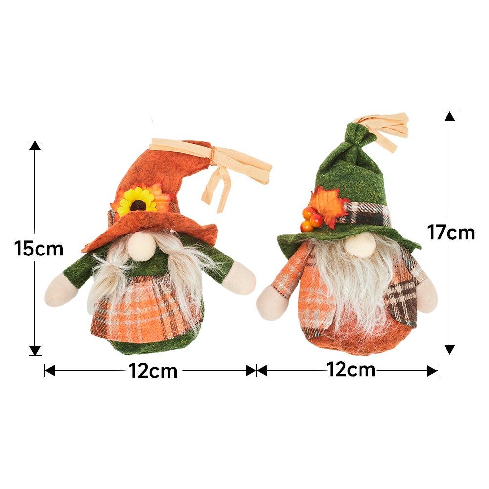 Autumn - LIFE IDEAS - LIFE IDEAS 2pc Faceless Gnomes 64 - 13