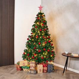 Premier Decorations 6ft Green Christmas Tree