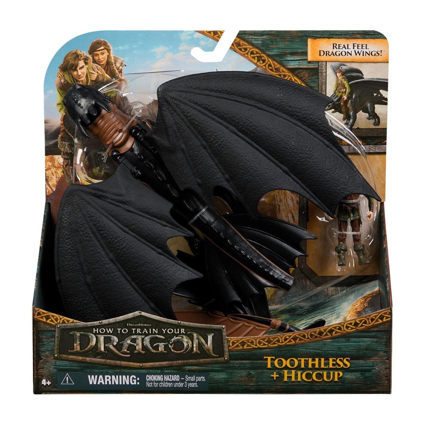 Asst - HTTYD - to Train Your Dragon Movie - Dragon & Viking Action Figure Set Assortment - 12
