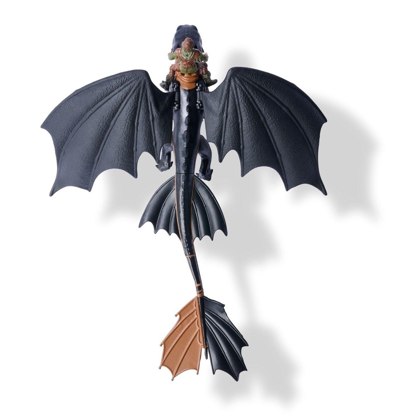 Asst - HTTYD - to Train Your Dragon Movie - Dragon & Viking Action Figure Set Assortment - 4