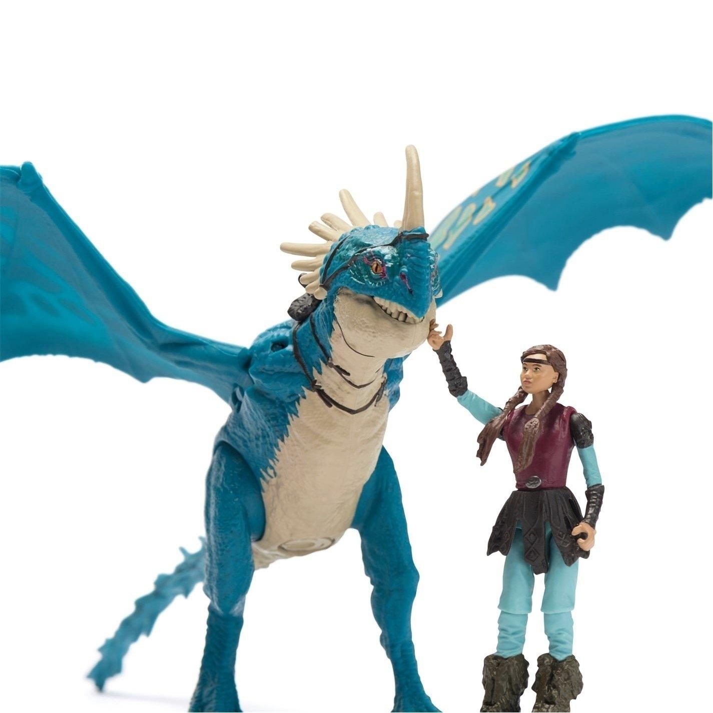 Asst - HTTYD - to Train Your Dragon Movie - Dragon & Viking Action Figure Set Assortment - 5