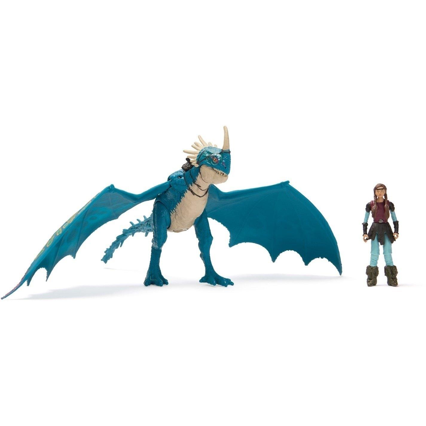 Asst - HTTYD - to Train Your Dragon Movie - Dragon & Viking Action Figure Set Assortment - 6