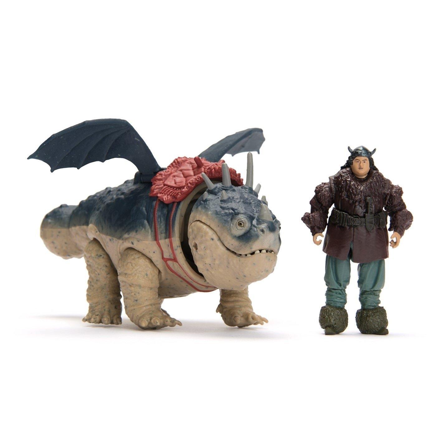Asst - HTTYD - to Train Your Dragon Movie - Dragon & Viking Action Figure Set Assortment - 8