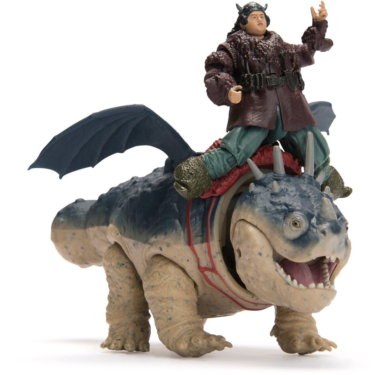 Asst - HTTYD - to Train Your Dragon Movie - Dragon & Viking Action Figure Set Assortment - 10