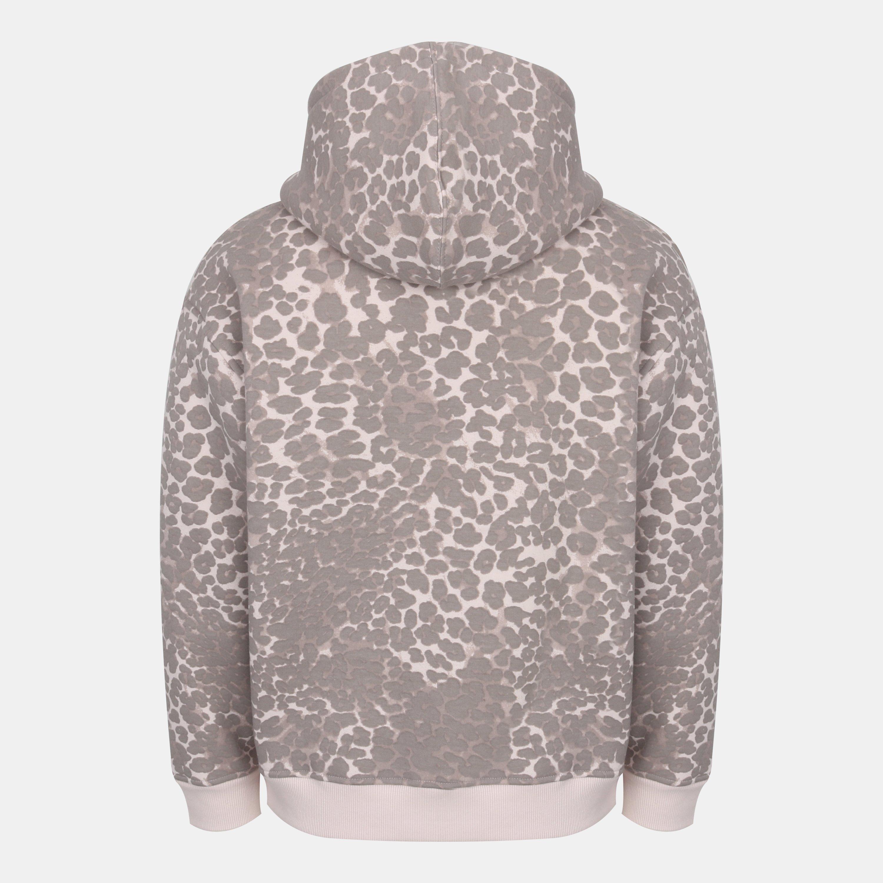 Leopard - Miso - Leopard Full-Zip Fleece - 2