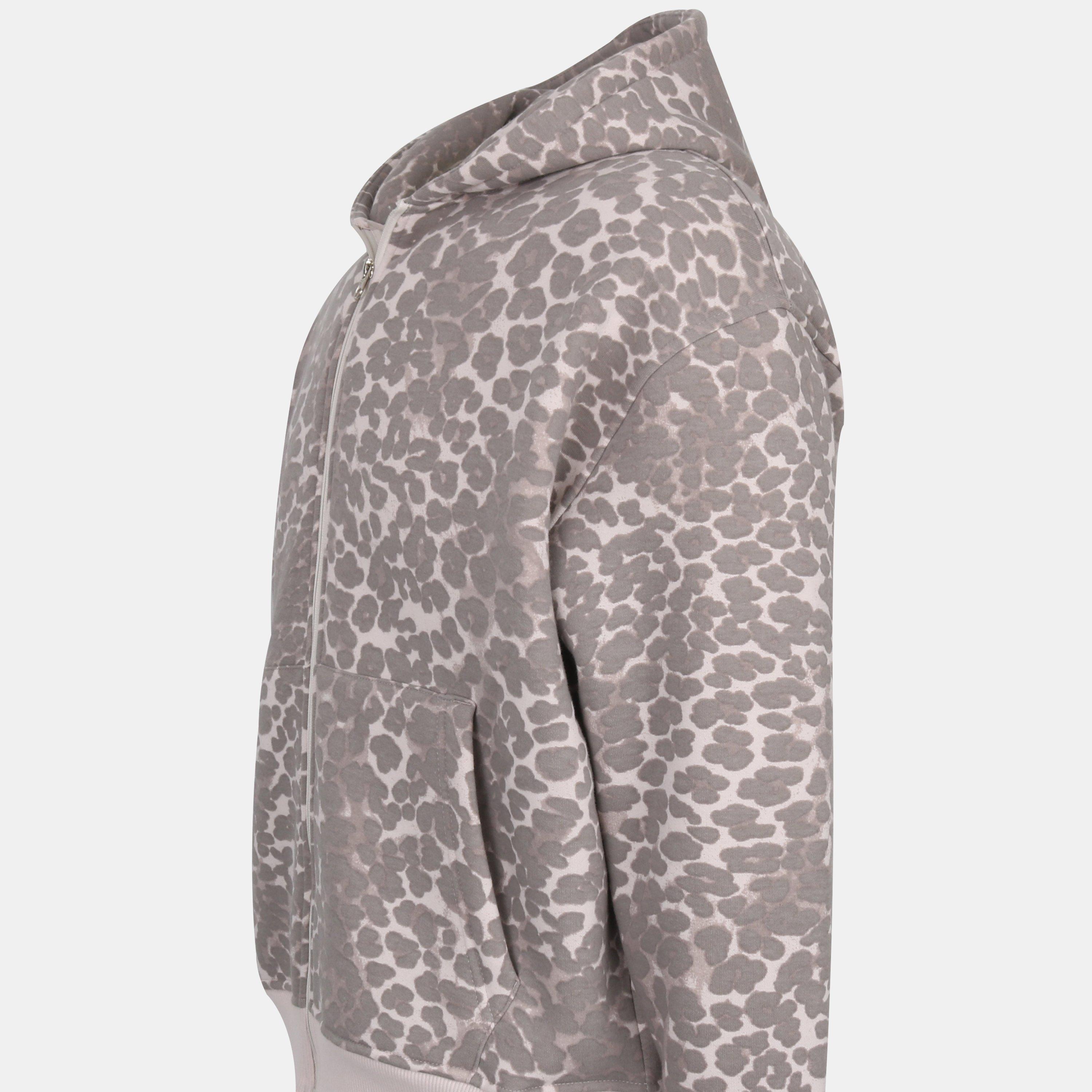 Leopard - Miso - Leopard Full-Zip Fleece - 3
