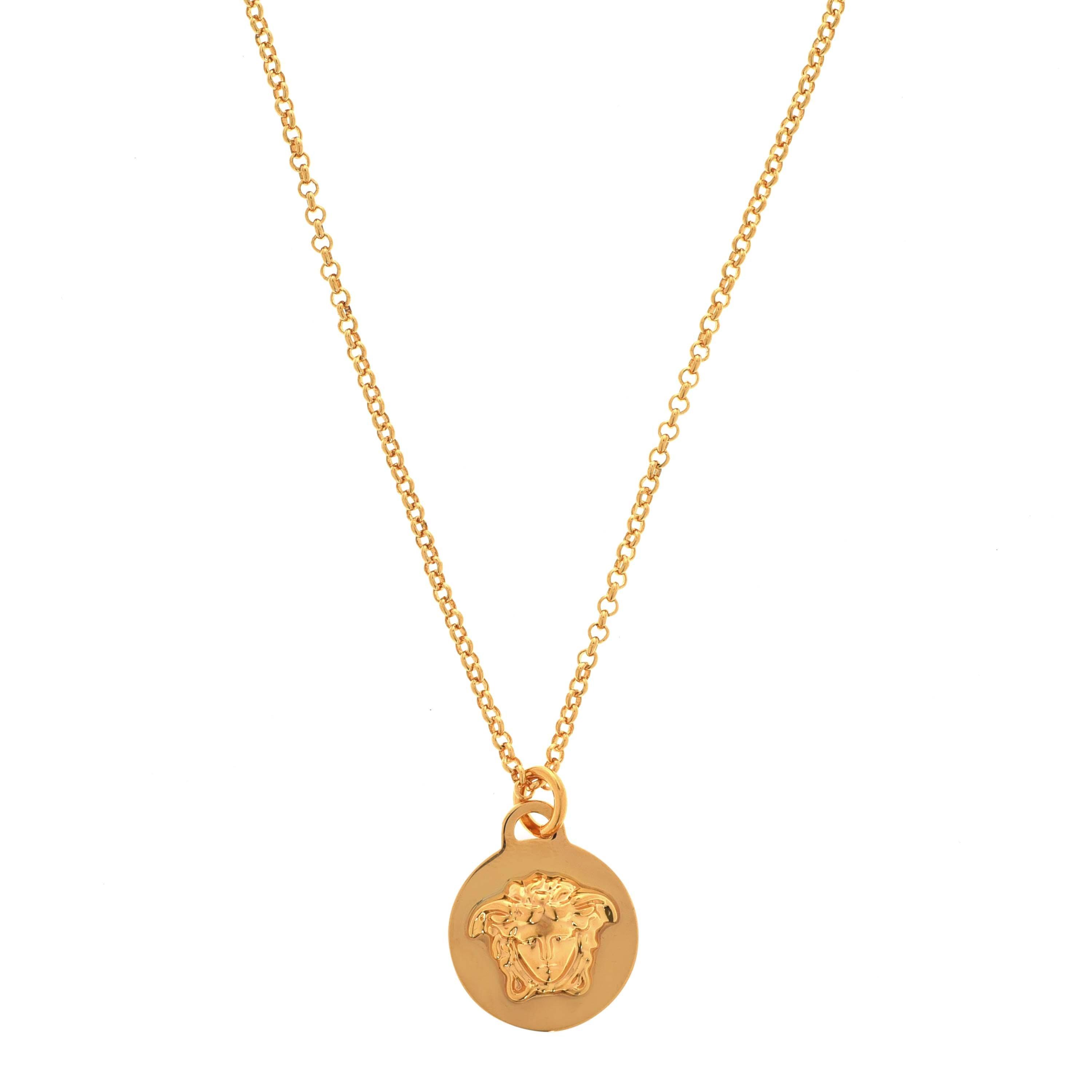 Versace Medusa Necklace