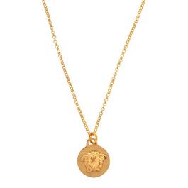 Versace Medusa Necklace