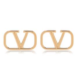 Valentino Garavani V Logo Earring