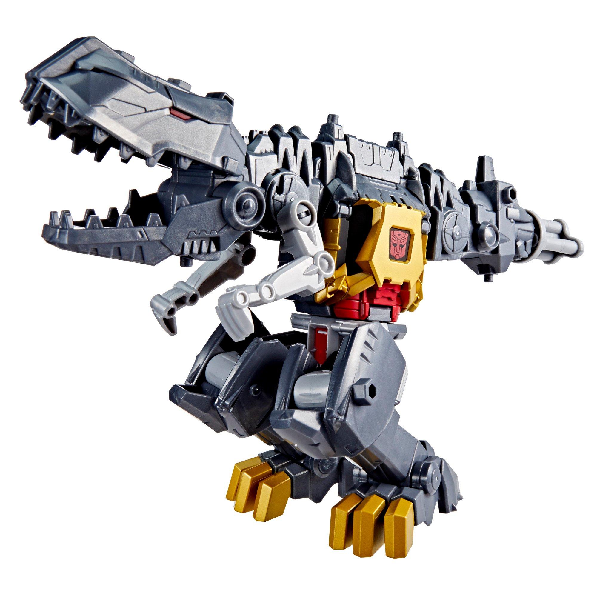 Chomp and Grim - Transformers - CYBERWORLD Grimlock Chomp & Battle Action Figure - 3