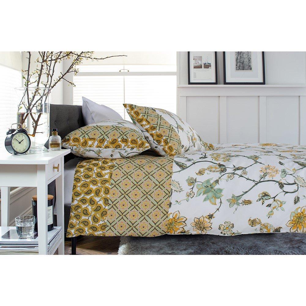 Printed - Deyongs - Jacobean Sage&Gold Duvet Set 99 - 2