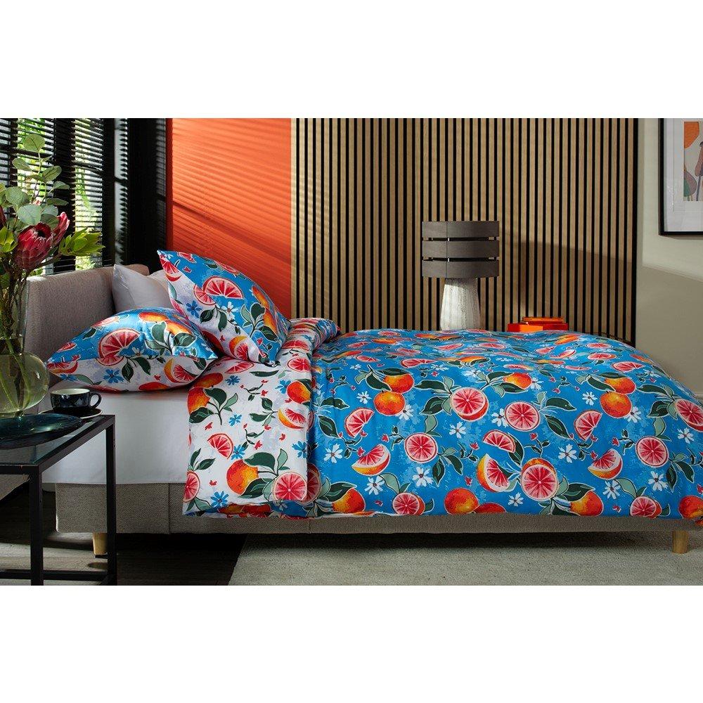 Printed - Deyongs - Citrus Fruits Duvet Set 99 - 2