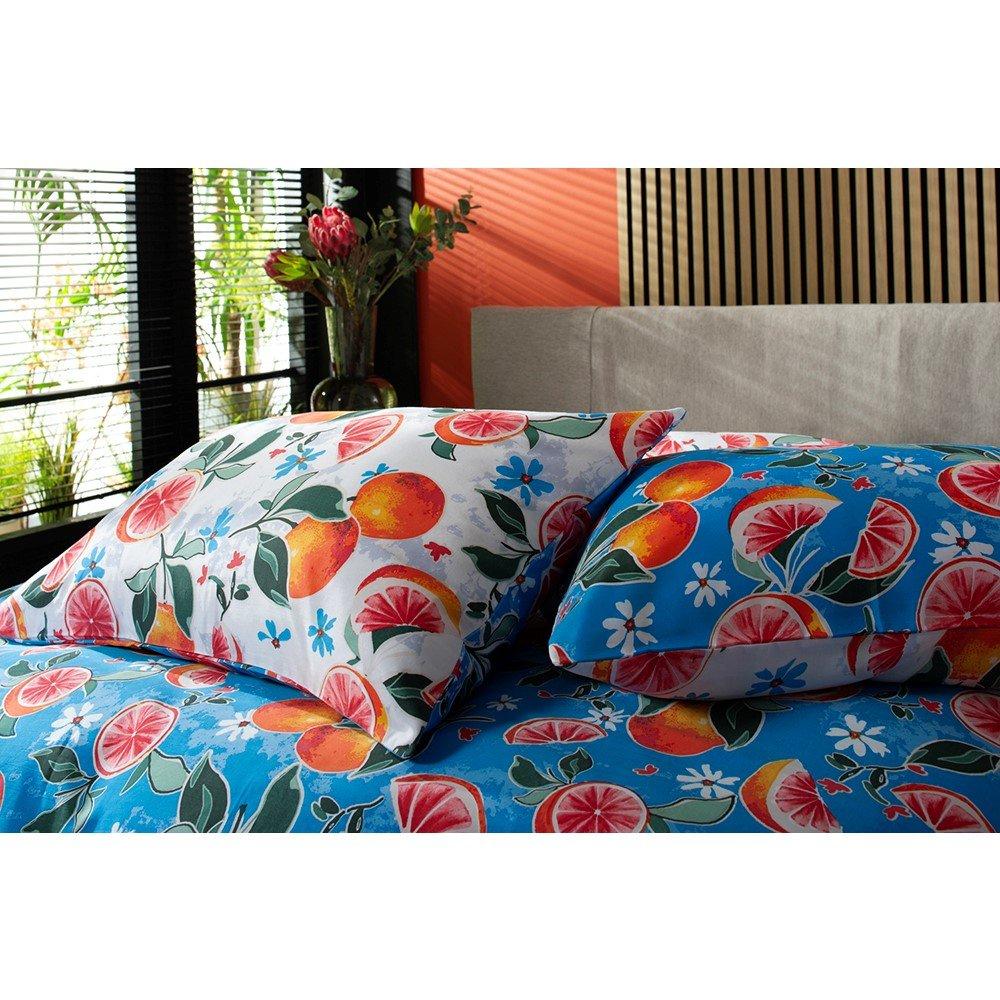 Printed - Deyongs - Citrus Fruits Duvet Set 99 - 3