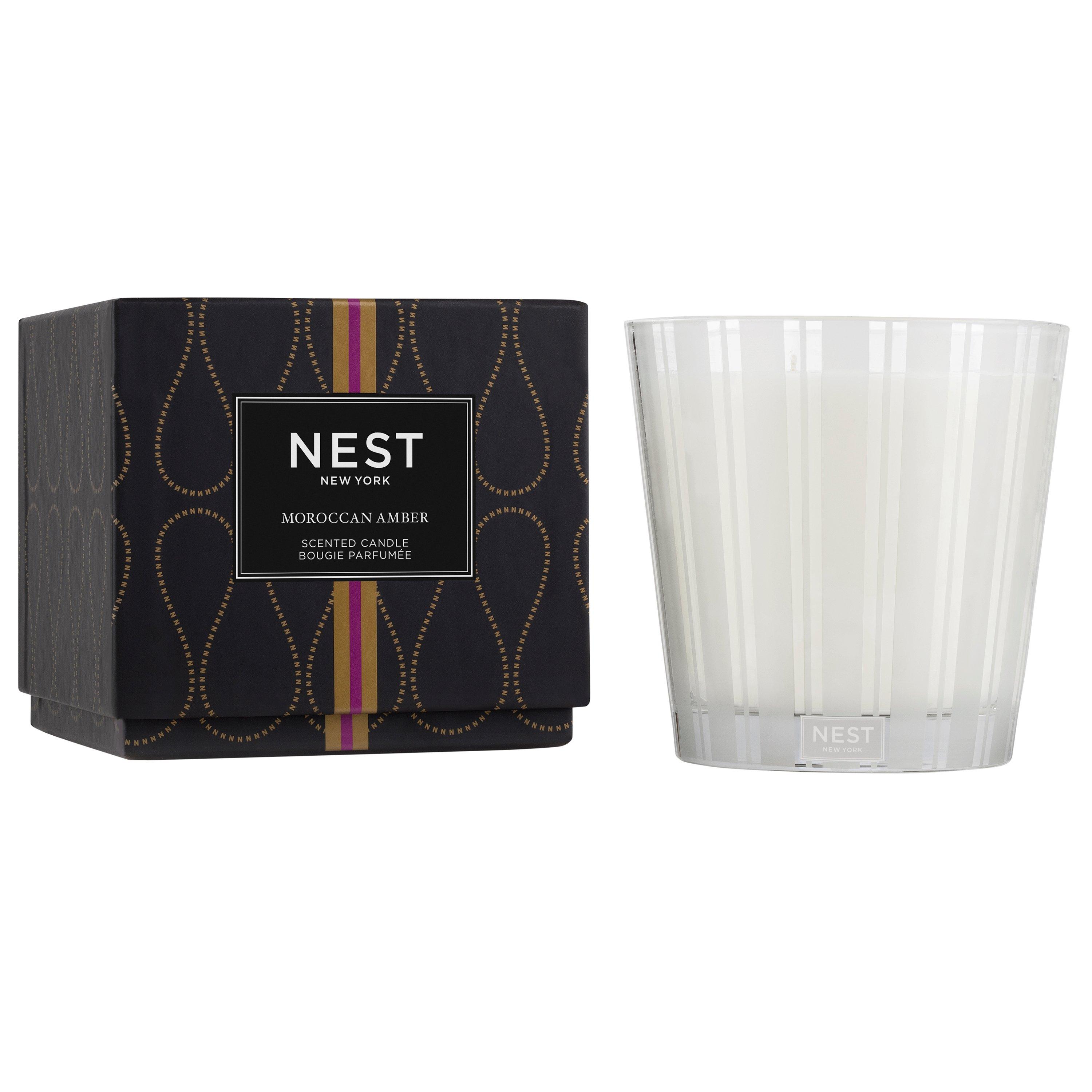 New York 3 Wick Candle - 600g