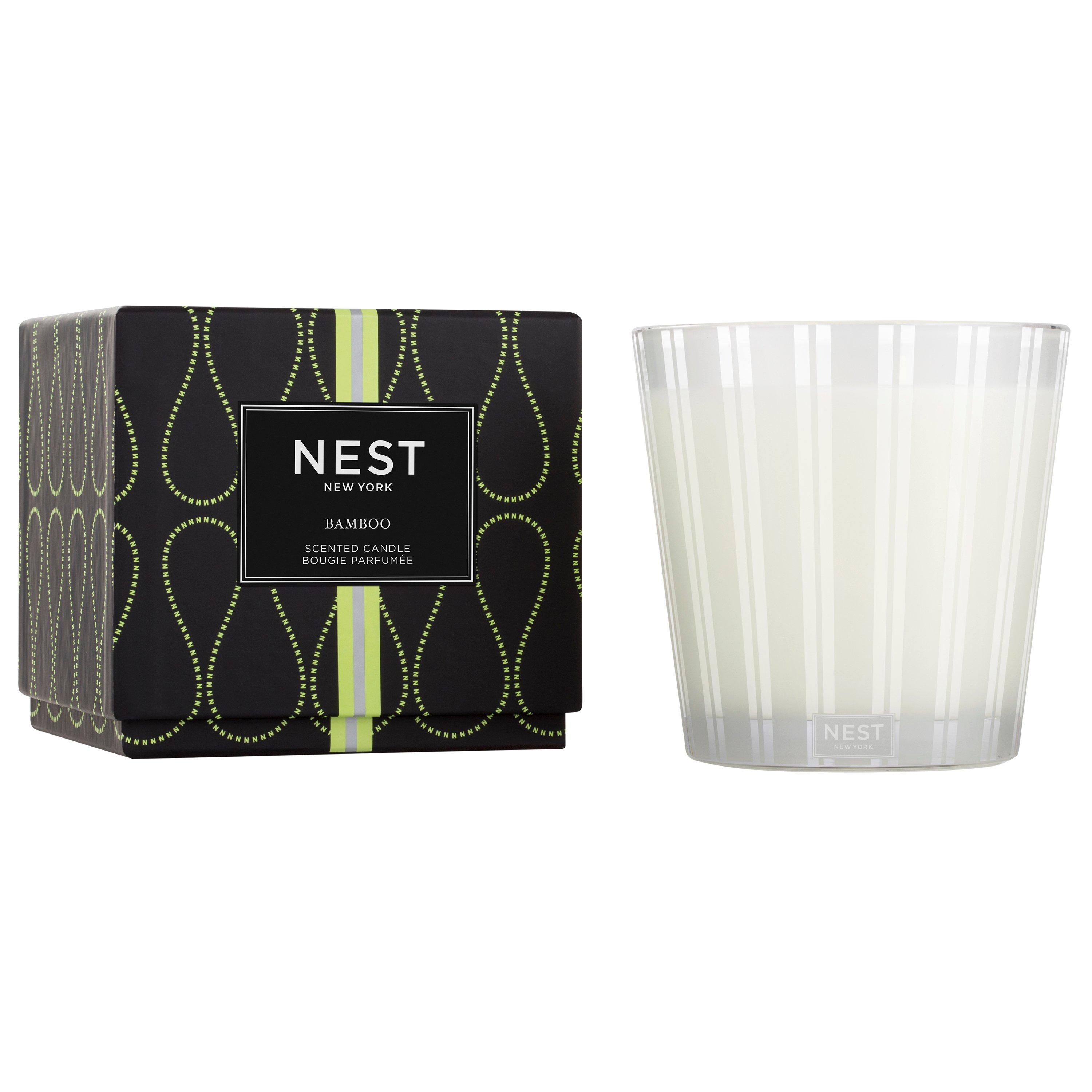 New York 3 Wick Candle - 600g