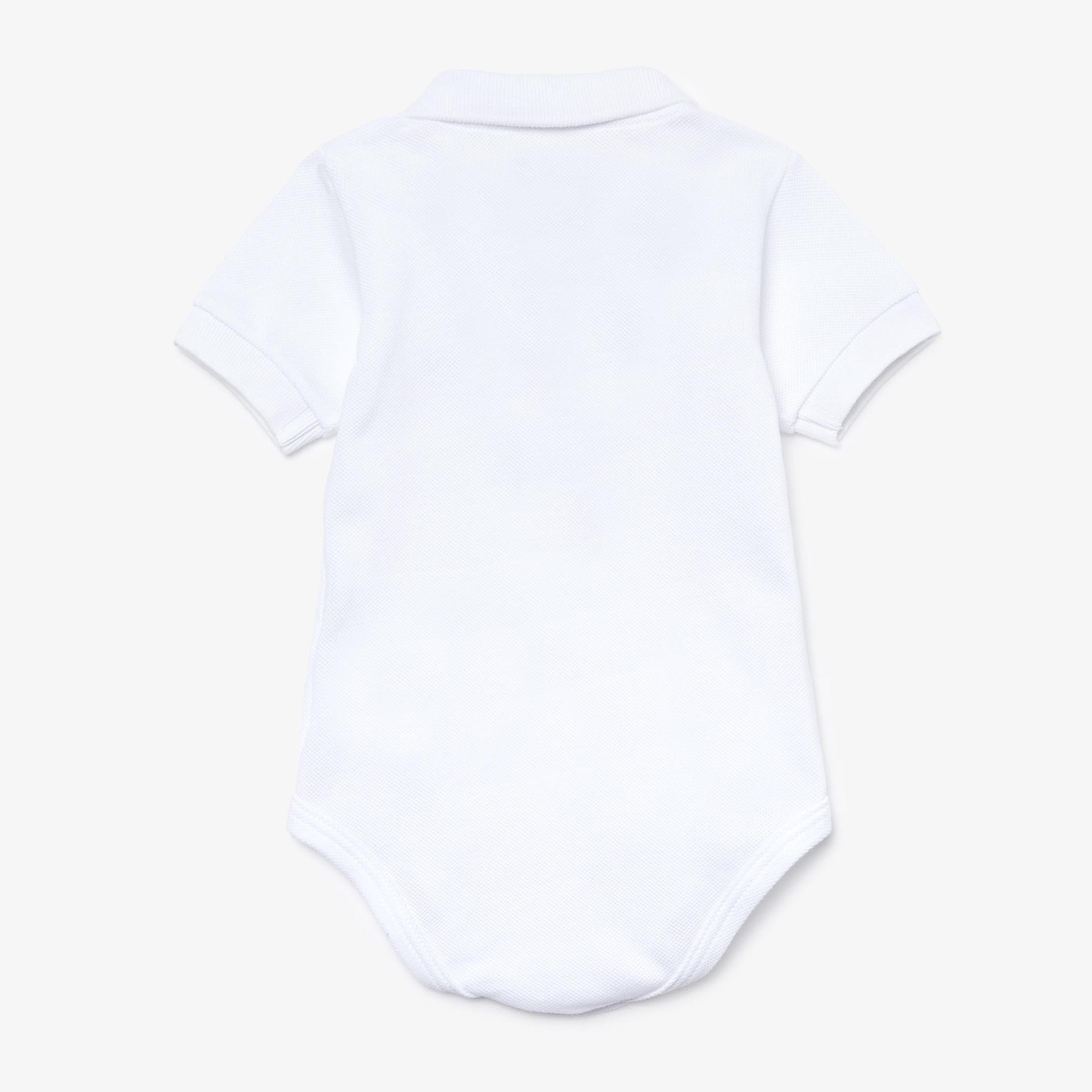 Wit 001 - Lacoste - Lacoste My 1st Polo Bodysuit - 3