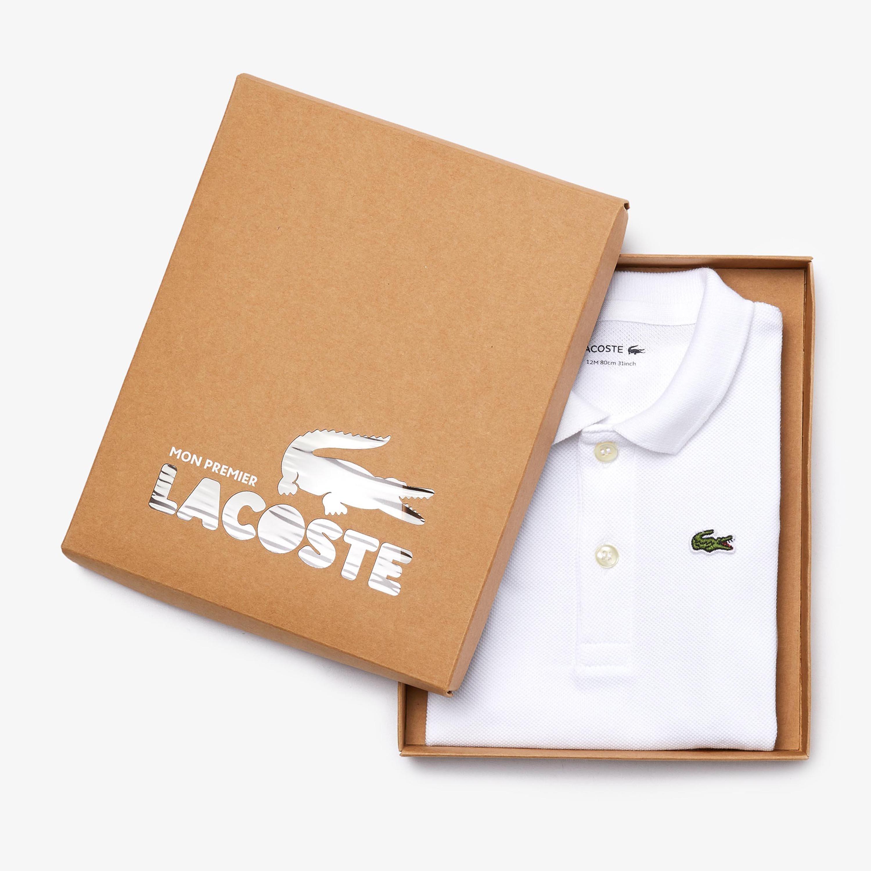 Wit 001 - Lacoste - Lacoste My 1st Polo Bodysuit - 4