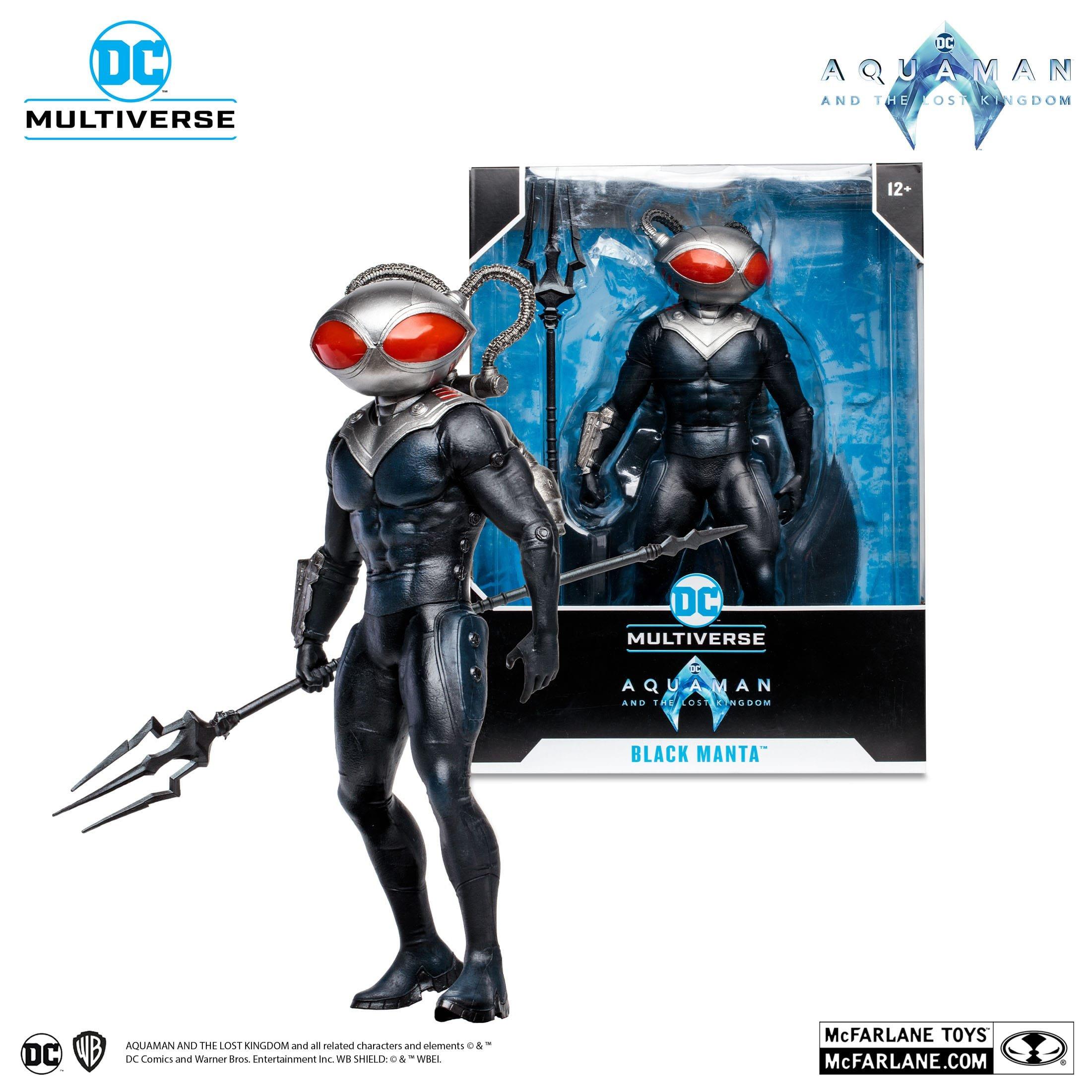 Skjult dragt - DC - Stealth Suit Action Figure - 2