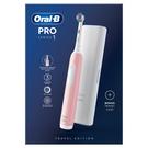 Nouveau rose - Oral B - Oral Electric Toothbrush with Case - 1