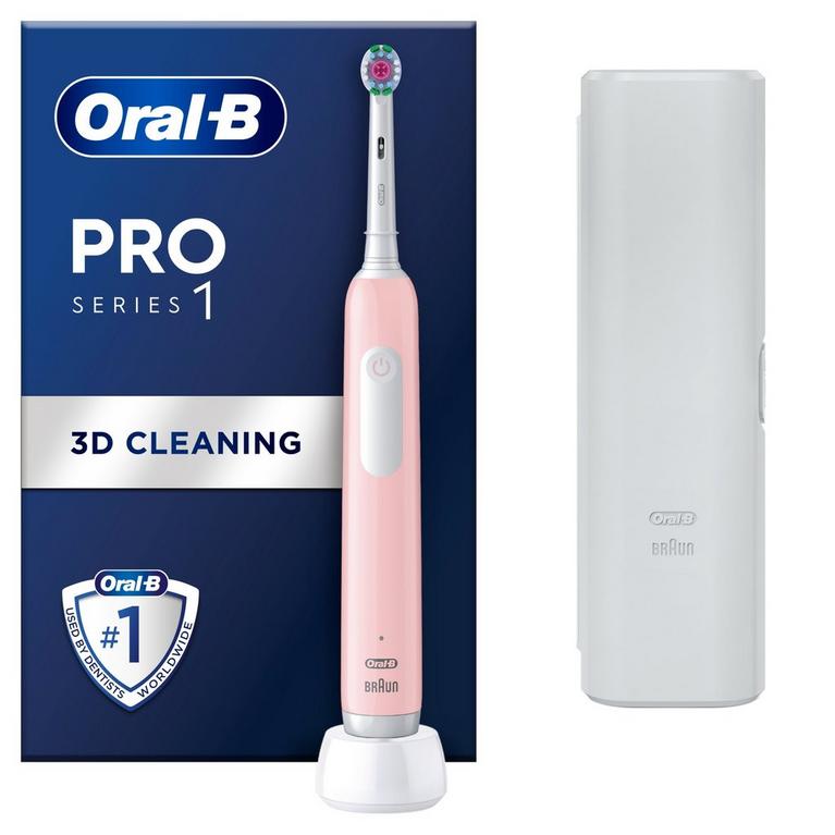 Nouveau rose - Oral B - Oral Electric Toothbrush with Case - 2