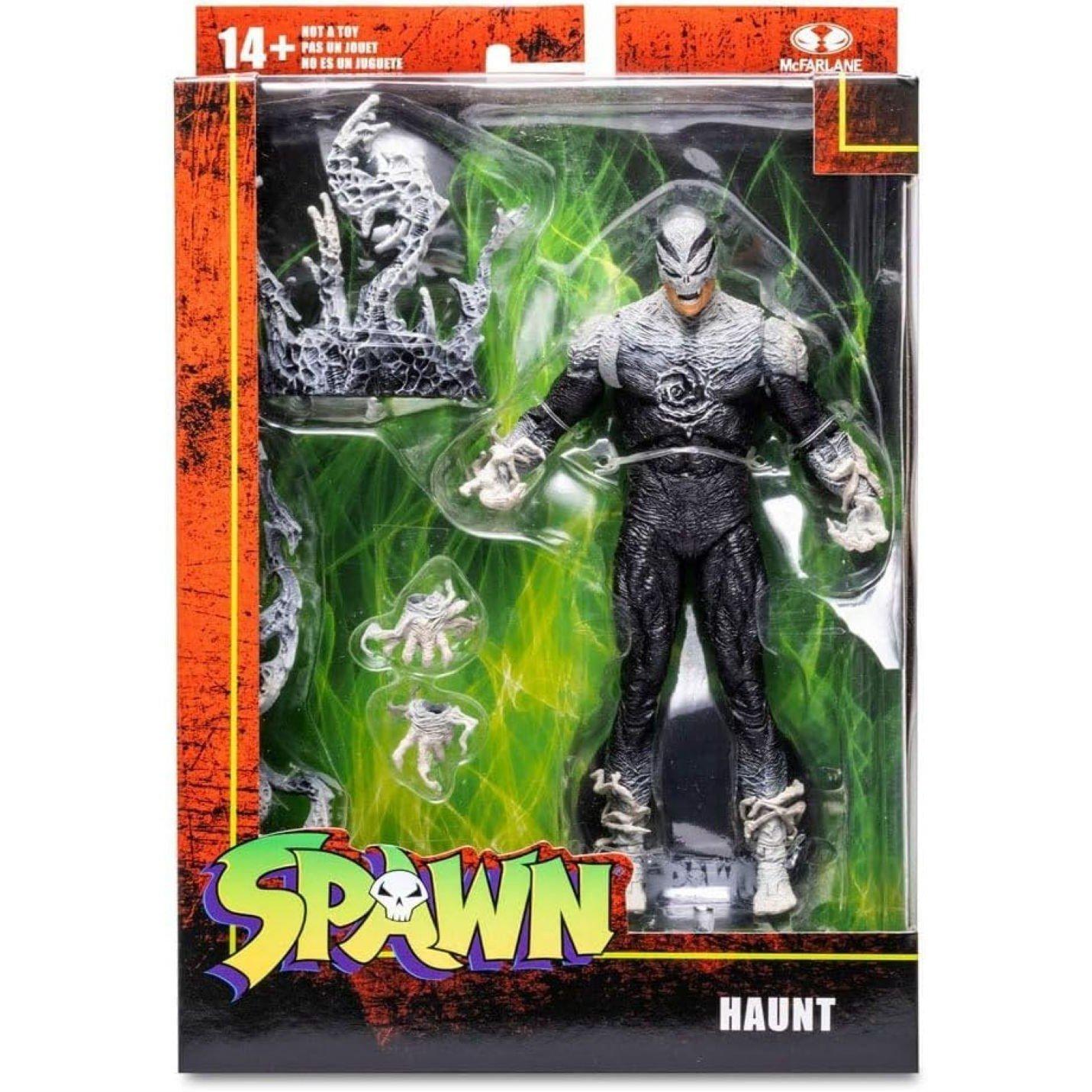 Spawn McFarlane Toys Spawn Comic Haunt Spawn Action Figure set | Sports ...