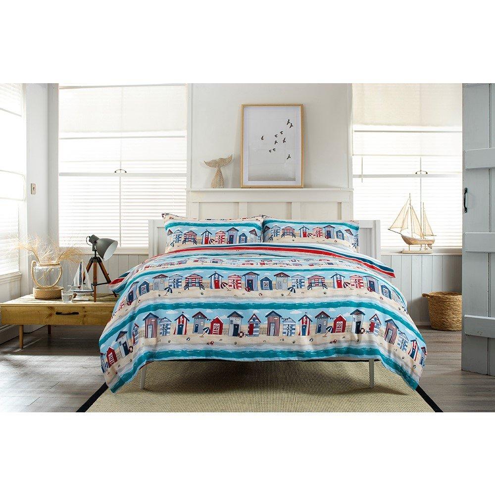 Deyongs  Beach Cabin Duvet Set 99 - Printed - Single