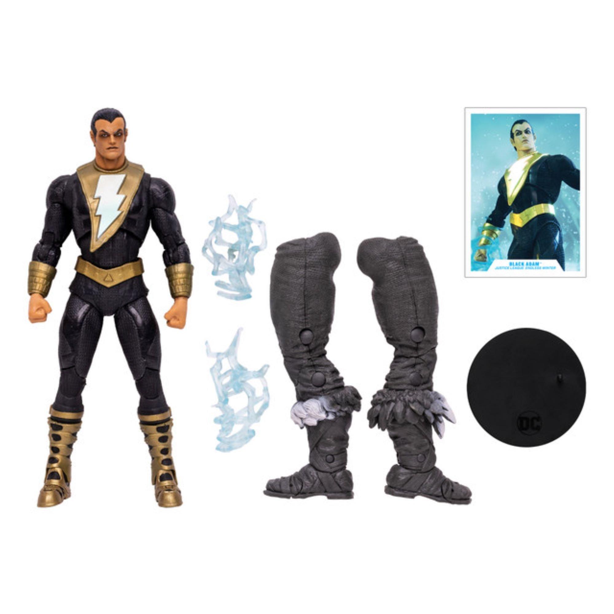 Black Adam - DC - Adam Action Figure - 3